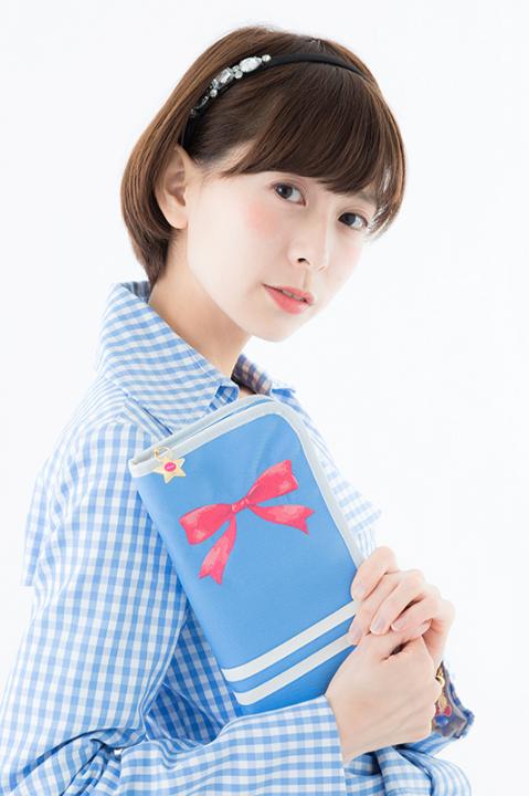 美少女戦士セーラームーン　パスポートケース　セーラームーンモデル　ポーチ