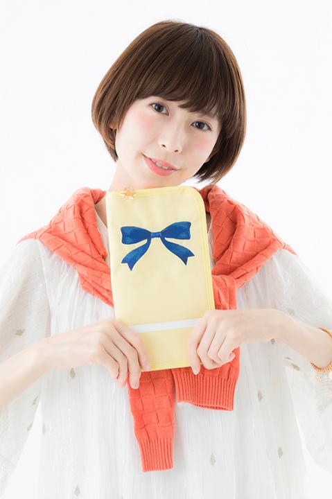 美少女戦士セーラームーン　パスポートケース　セーラーヴィーナスモデル　ポーチ