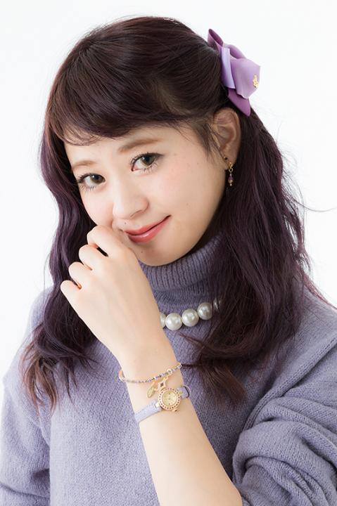 暁美ほむらモデルバングルウォッチ 腕時計 魔法少女まどか☆マギカ