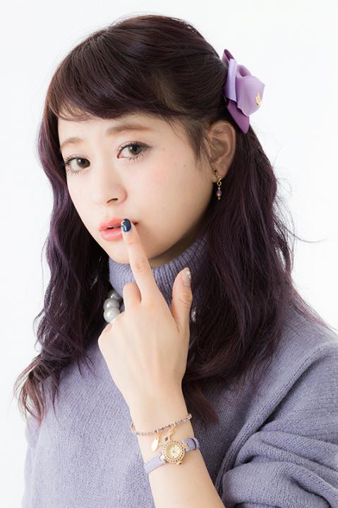 暁美ほむらモデルバングルウォッチ 腕時計 魔法少女まどか☆マギカ