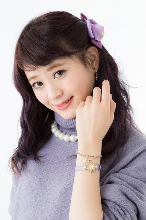 暁美ほむらモデルバングルウォッチ 腕時計 魔法少女まどか☆マギカ