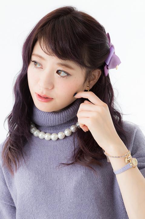 暁美ほむらモデルバングルウォッチ 腕時計 魔法少女まどか☆マギカ