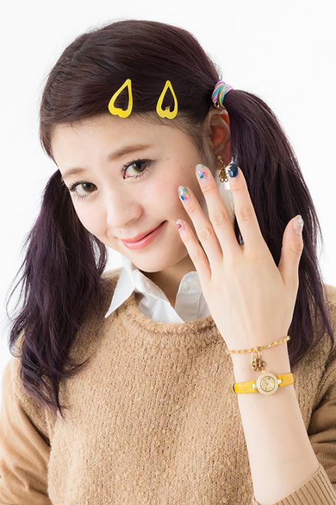 巴マミモデルバングルウォッチ 腕時計 魔法少女まどか☆マギカ