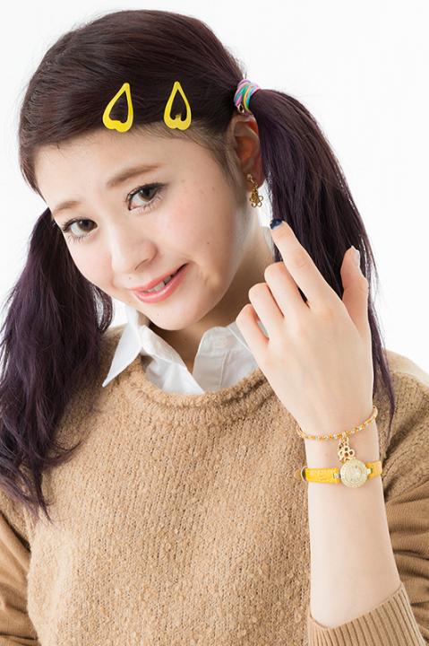 巴マミモデルバングルウォッチ 腕時計 魔法少女まどか☆マギカ