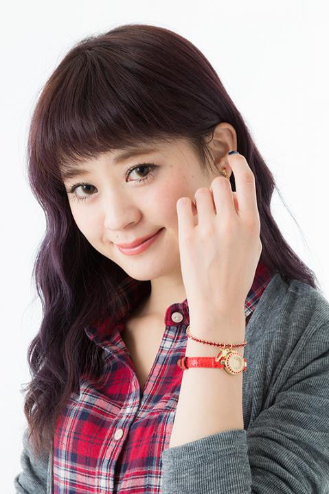 佐倉杏子モデルバングルウォッチ 腕時計 魔法少女まどか☆マギカ