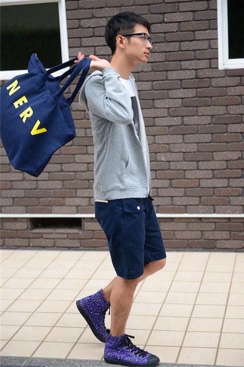 VANQUISH×エヴァンゲリオン フォトTシャツ