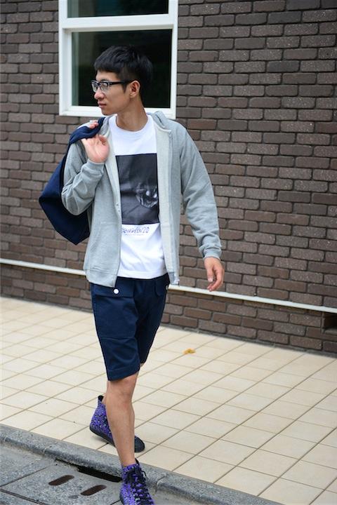 VANQUISH×エヴァンゲリオン フォトTシャツ