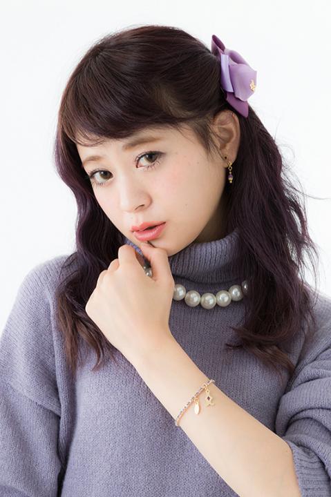 ma chére cosette?ブレスレット 暁美ほむらモデル ブレスレット 魔法少女まどか☆マギカ