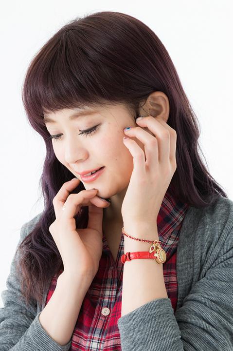 ma chére cosette?ブレスレット 佐倉杏子モデル ブレスレット 魔法少女まどか☆マギカ