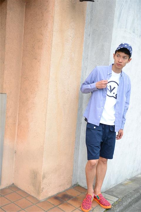 VANQUISH×エヴァンゲリオンアイコンTシャツ