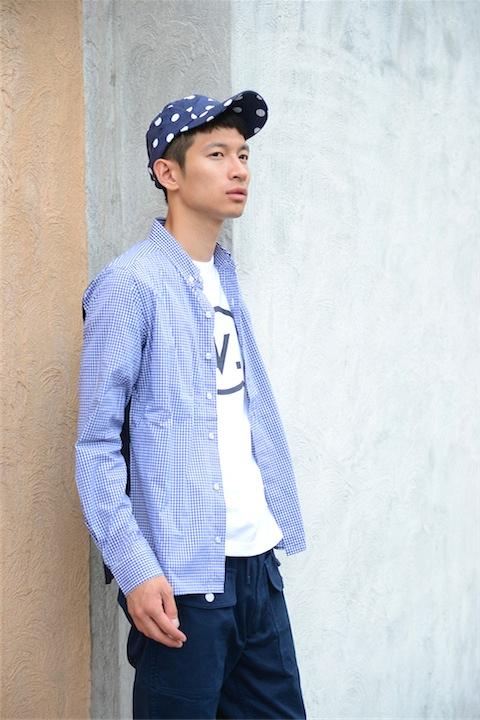 VANQUISH×エヴァンゲリオンアイコンTシャツ