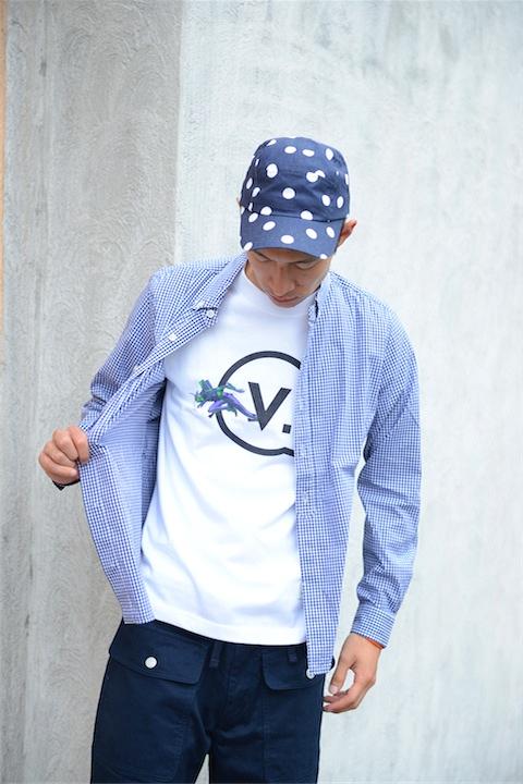 VANQUISH×エヴァンゲリオンアイコンTシャツ