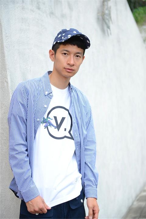 VANQUISH×エヴァンゲリオンアイコンTシャツ