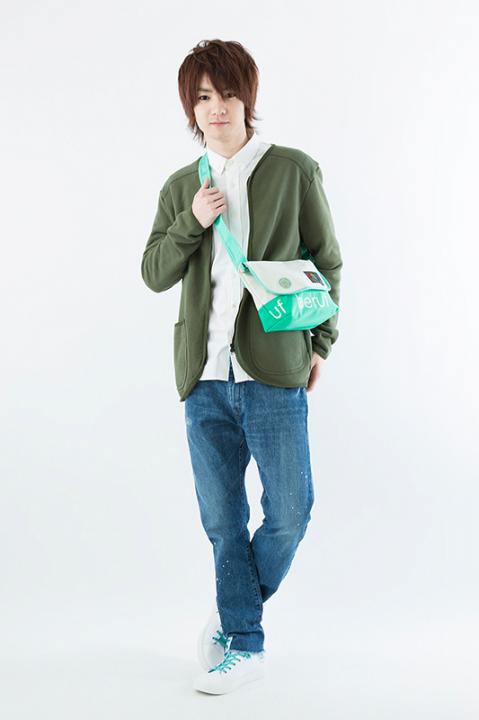 ハイキュー!!青葉城西高校モデルメッセンジャーバッグ メッセンジャーバッグ ハイキュー!!