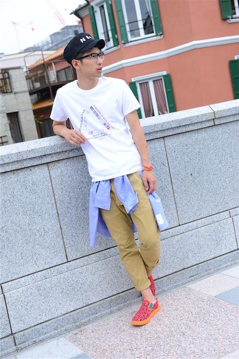 417 by EDIFICE ENTRY PLUG Tシャツ