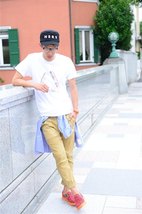 417 by EDIFICE ENTRY PLUG Tシャツ