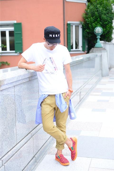 417 by EDIFICE ENTRY PLUG Tシャツ
