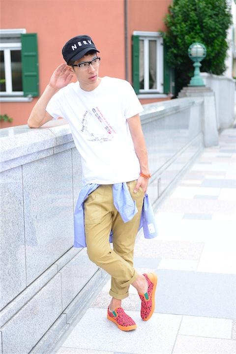 417 by EDIFICE ENTRY PLUG Tシャツ