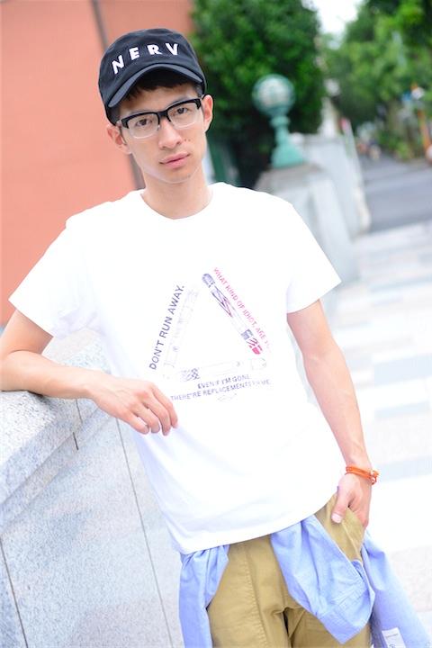 417 by EDIFICE ENTRY PLUG Tシャツ