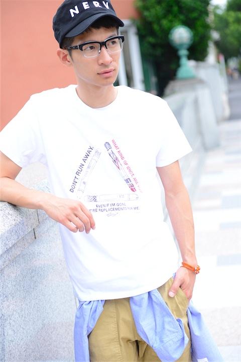 417 by EDIFICE ENTRY PLUG Tシャツ