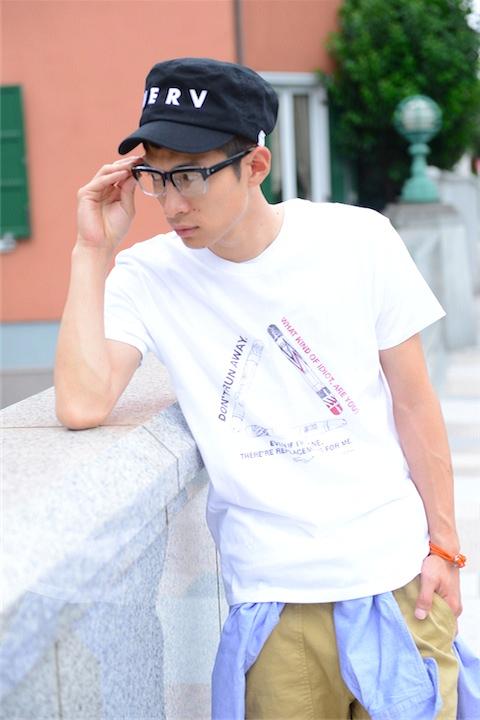 417 by EDIFICE ENTRY PLUG Tシャツ