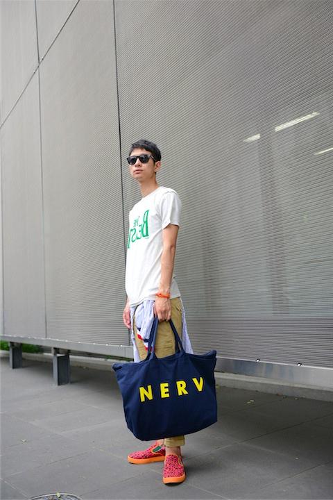 RADIOEVA　BEAST　Tシャツ