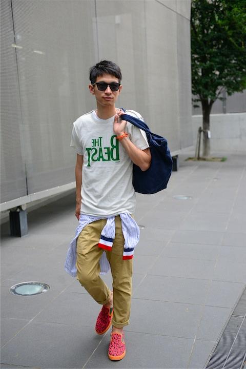 RADIOEVA　BEAST　Tシャツ