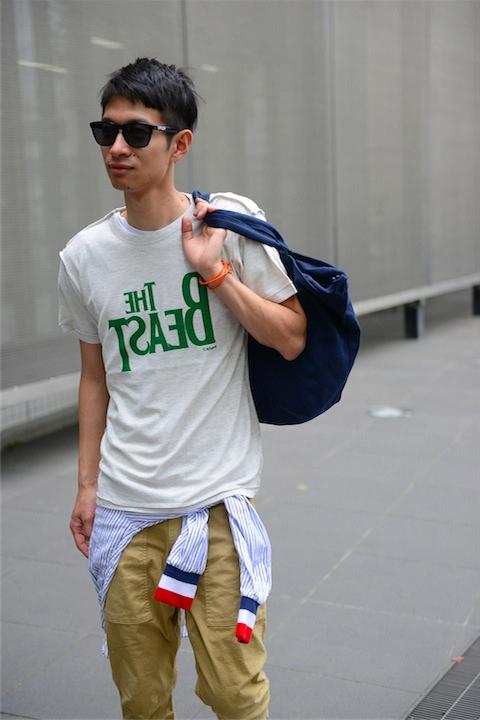 RADIOEVA　BEAST　Tシャツ