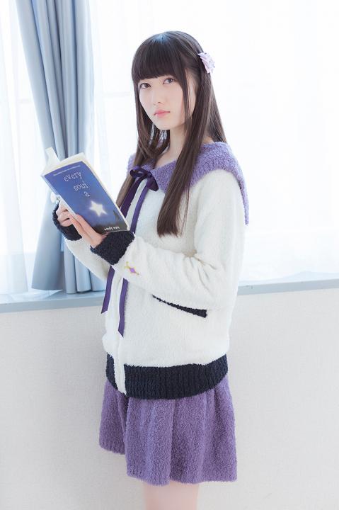 暁美ほむら モデル　ルームウェア 部屋着 魔法少女まどか☆マギカ