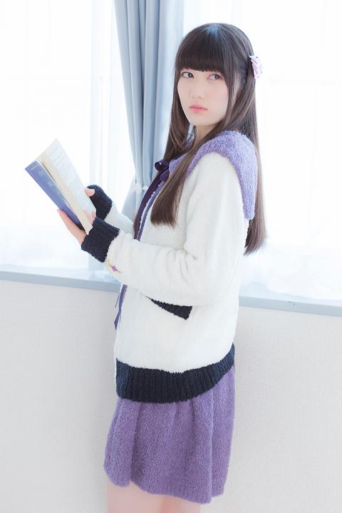 暁美ほむら モデル　ルームウェア 部屋着 魔法少女まどか☆マギカ