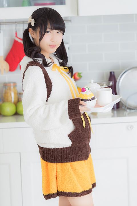巴マミ モデル　ルームウェア 部屋着 魔法少女まどか☆マギカ