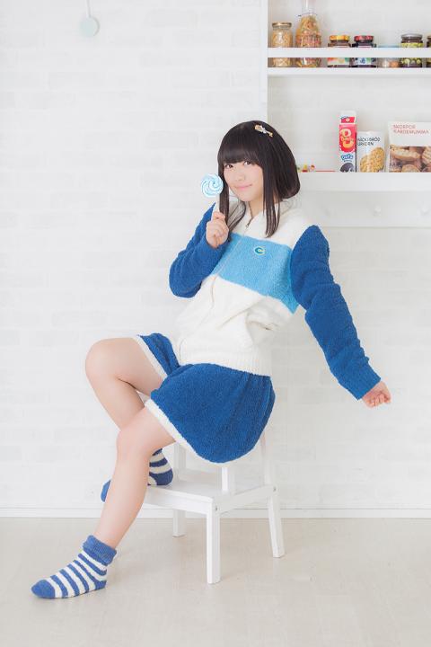 美樹さやか モデル　ルームウェア 部屋着 魔法少女まどか☆マギカ