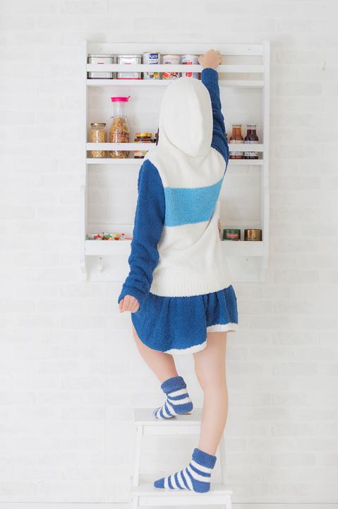 美樹さやか モデル　ルームウェア 部屋着 魔法少女まどか☆マギカ