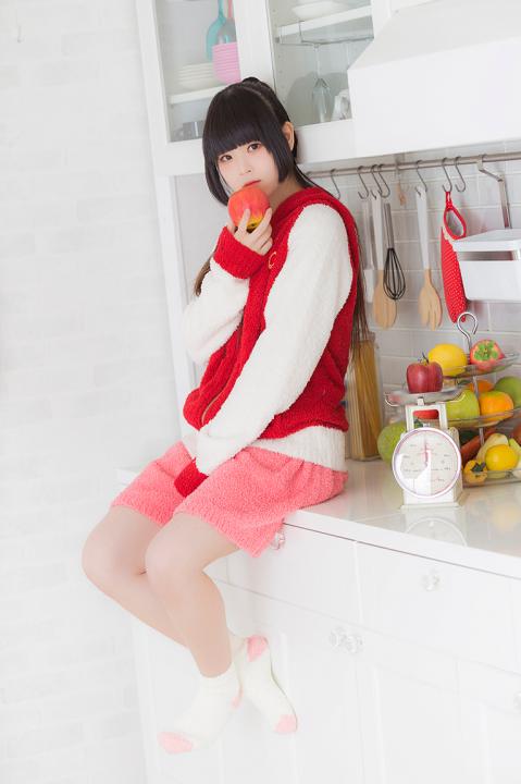 佐倉杏子 モデル　ルームウェア 部屋着 魔法少女まどか☆マギカ