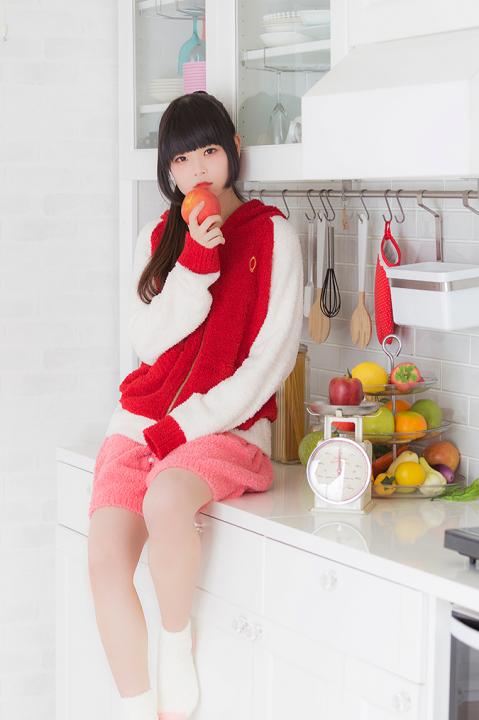 佐倉杏子 モデル　ルームウェア 部屋着 魔法少女まどか☆マギカ