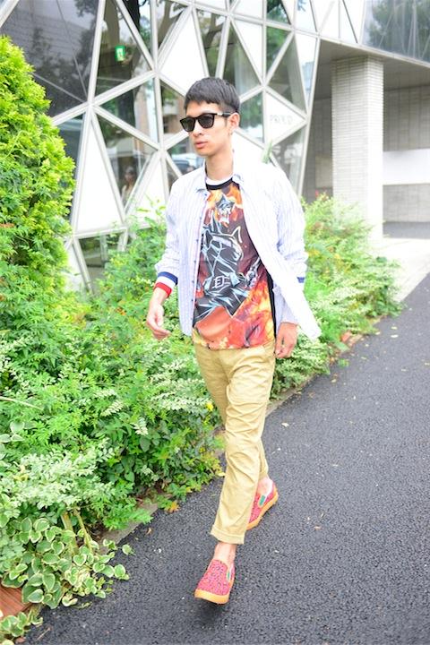 インフェルノコップ　FLAMETシャツ