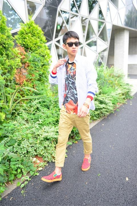 インフェルノコップ　FLAMETシャツ