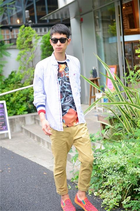 インフェルノコップ　FLAMETシャツ