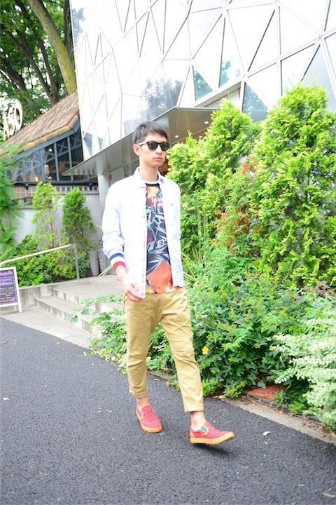 インフェルノコップ　FLAMETシャツ