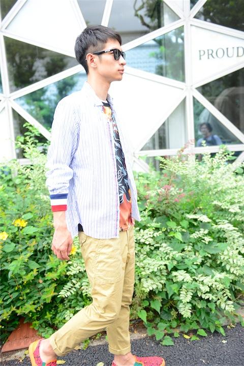 インフェルノコップ　FLAMETシャツ