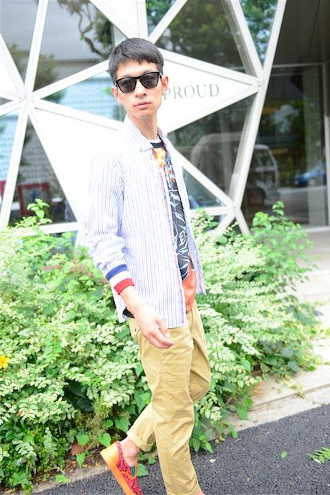 インフェルノコップ　FLAMETシャツ