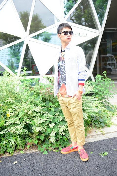 インフェルノコップ　FLAMETシャツ
