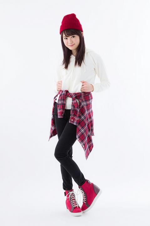 佐倉杏子モデルインヒールスニーカー 魔法少女まどか☆マギカ