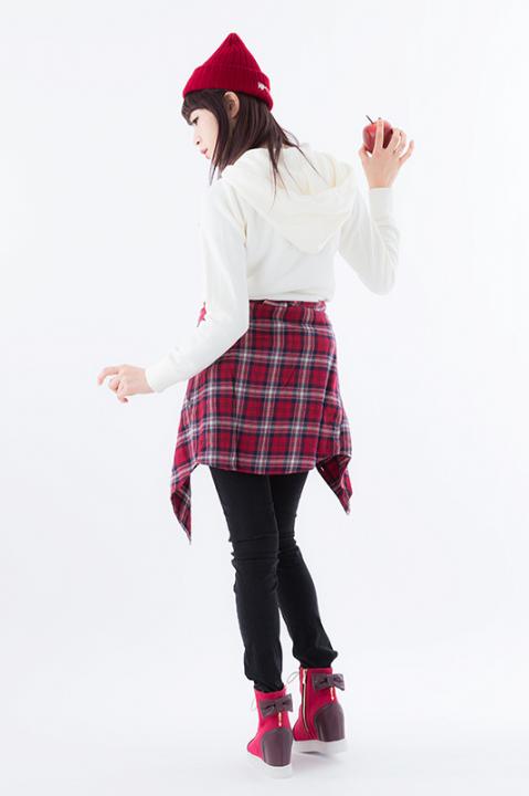 佐倉杏子モデルインヒールスニーカー 魔法少女まどか☆マギカ