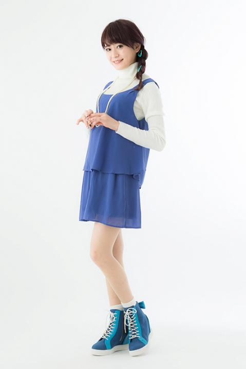 美樹さやかモデルインヒールスニーカー 魔法少女まどか☆マギカ