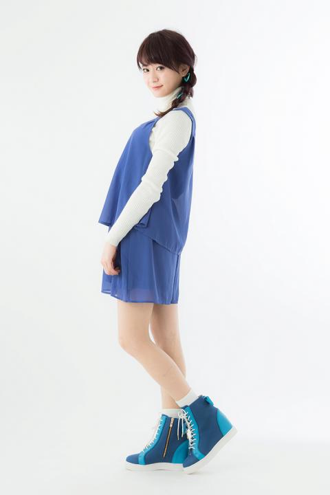 美樹さやかモデルインヒールスニーカー 魔法少女まどか☆マギカ