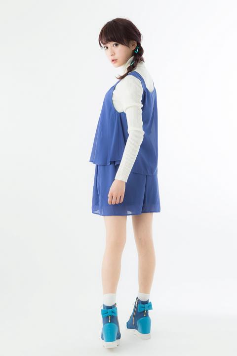 美樹さやかモデルインヒールスニーカー 魔法少女まどか☆マギカ