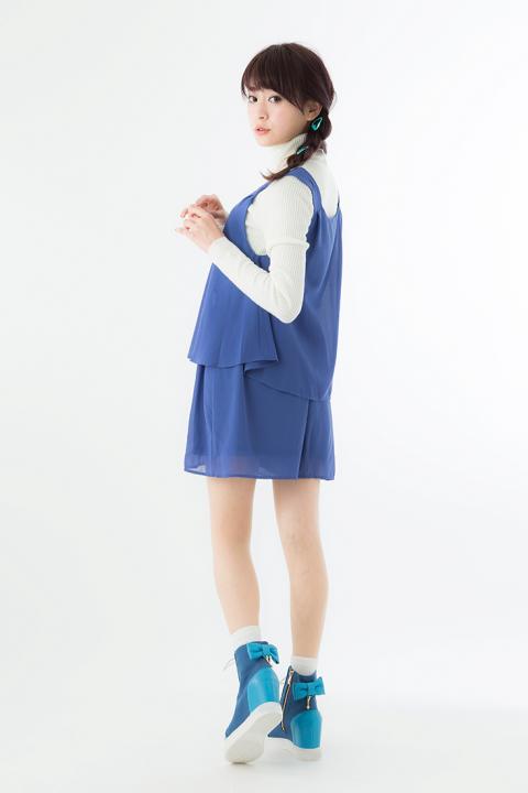 美樹さやかモデルインヒールスニーカー 魔法少女まどか☆マギカ