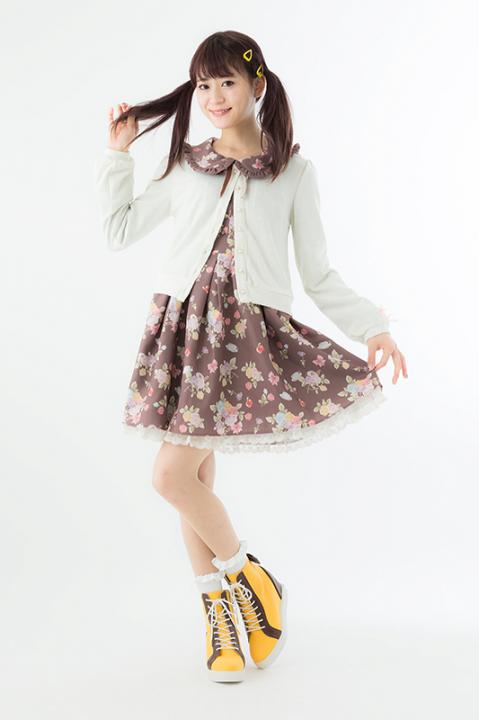巴マミモデルインヒールスニーカー 魔法少女まどか☆マギカ