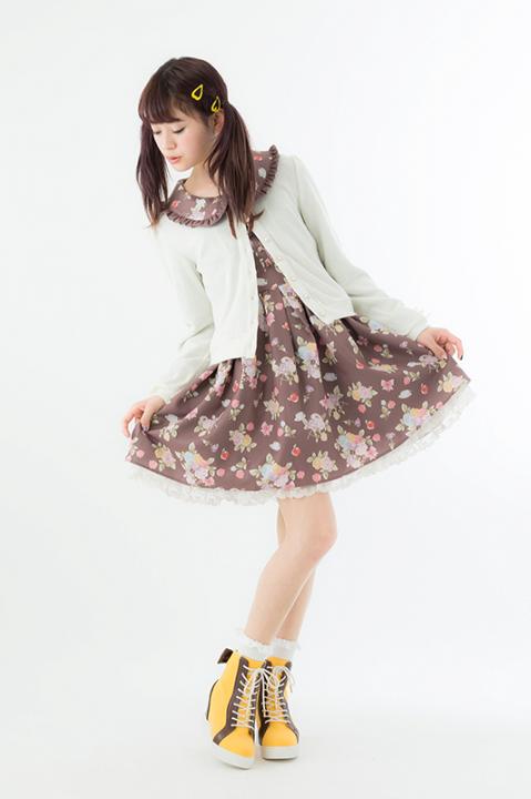 巴マミモデルインヒールスニーカー 魔法少女まどか☆マギカ